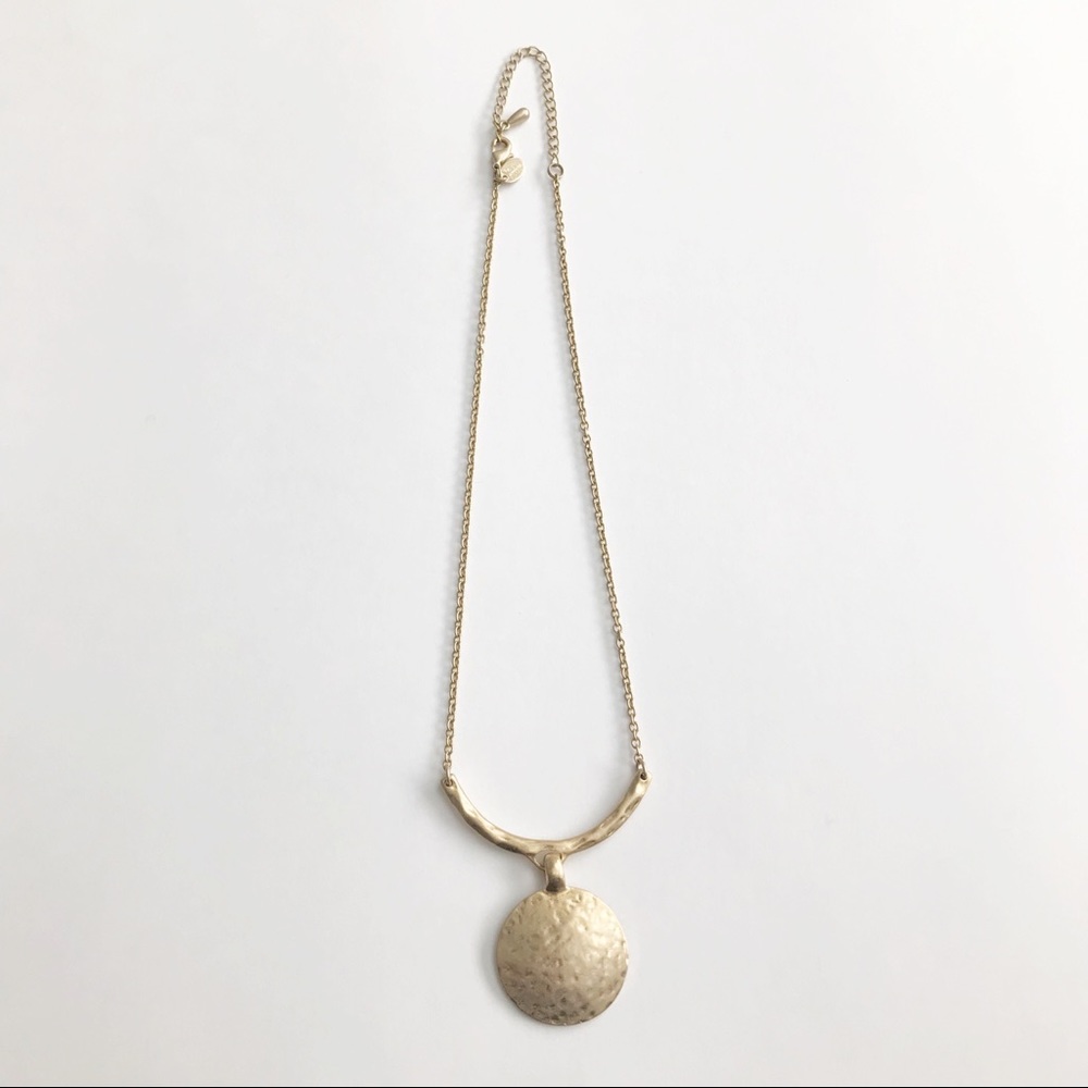 Lia Sophia Polished necklace gold